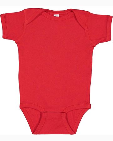 Rabbit Skins Infant 5 oz 100% Cotton Infant Baby Rib Bodysuit Onsie